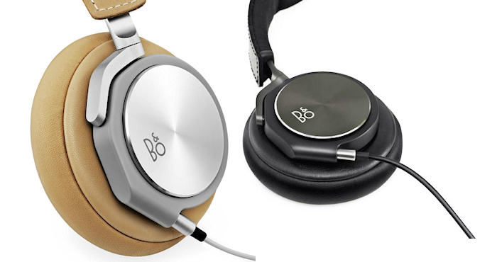 Накладные наушники Bang & Olufsen BeoPlay H6 (Black leather) купить в интернет-магазине icover