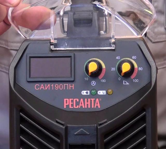 Ресанта саи 190 пн