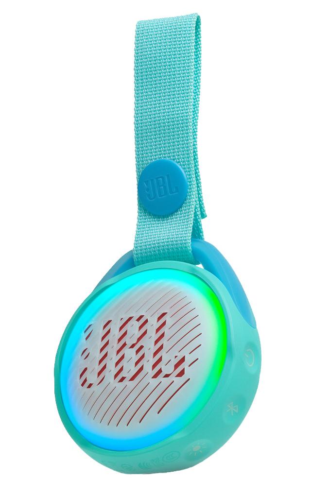 

Портативная акустическая система JBL JR POP (JBLJRPOPTEL) Aqua Teal