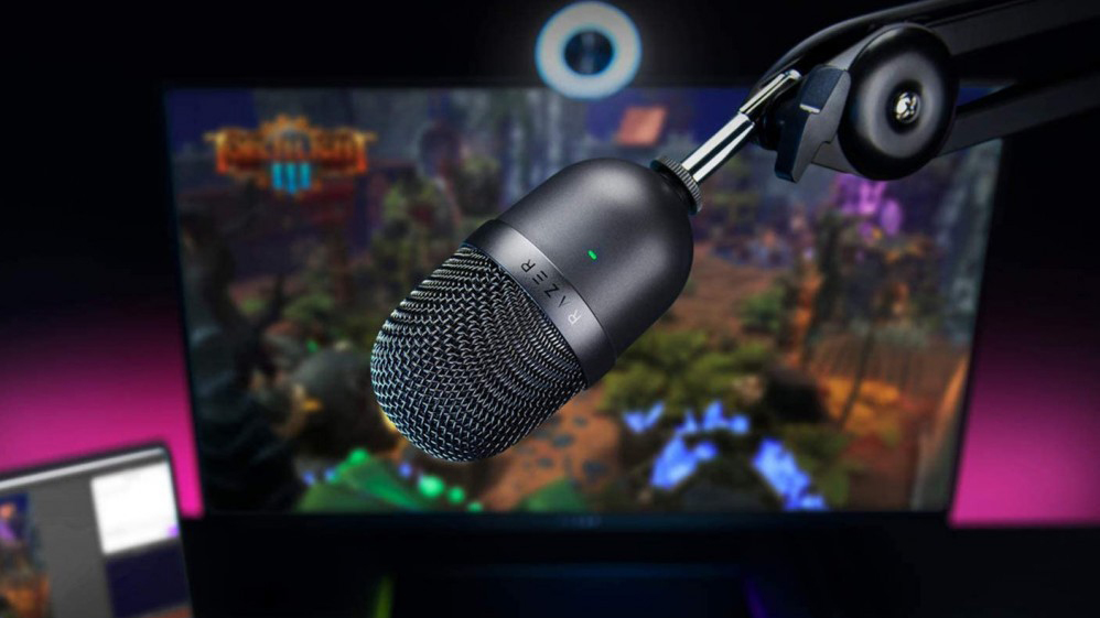 Микрофон Razer Seiren Mini (Quartz) купить в интернет-магазине icover