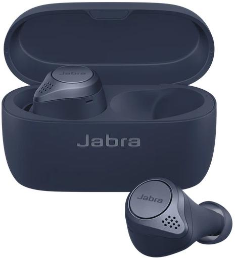 Беспроводные наушники Jabra Elite Active 75t (Navy) купить в интернет-магазине icover