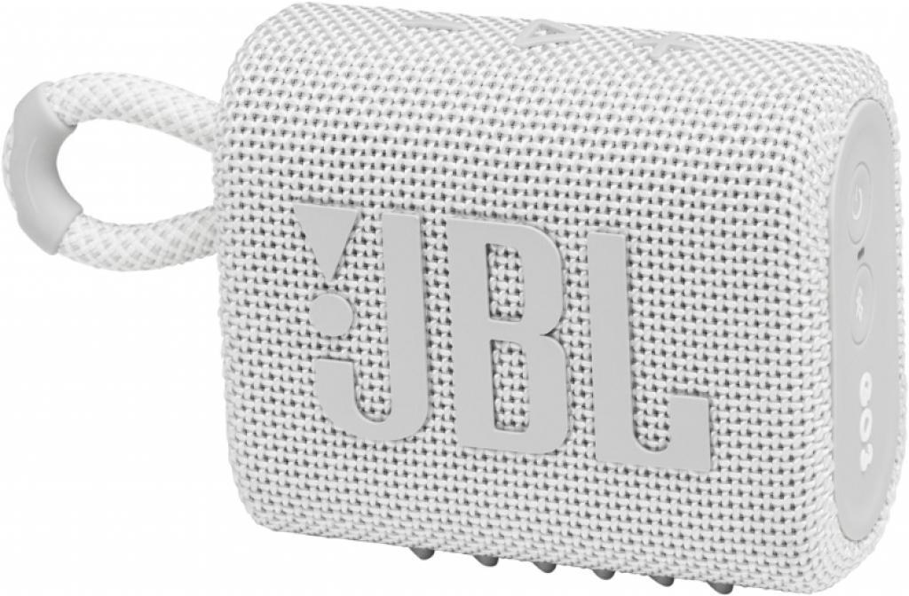 

Портативная акустика JBL Go 3 (White)