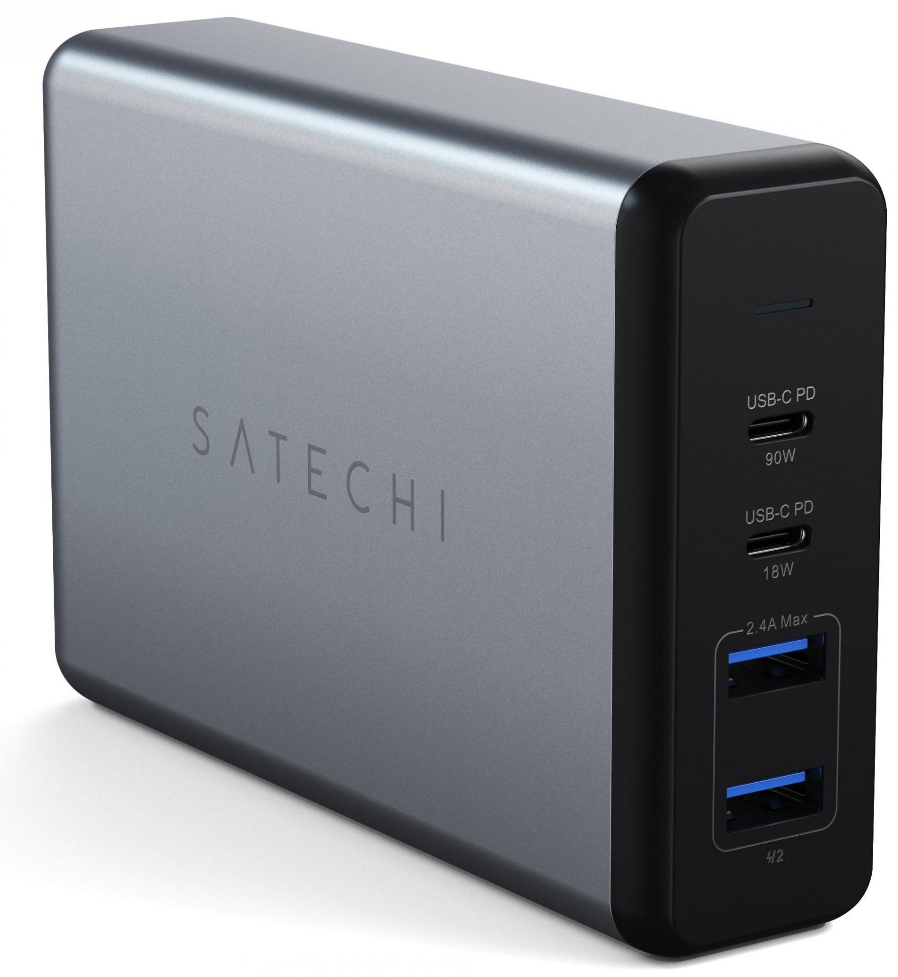 

Сетевое зарядное устройство Satechi 108W Pro ST-TC108WM (Space Grey)