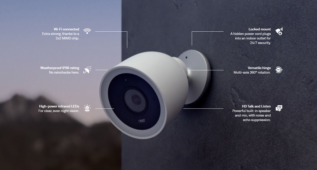 installing nest iq outdoor camera