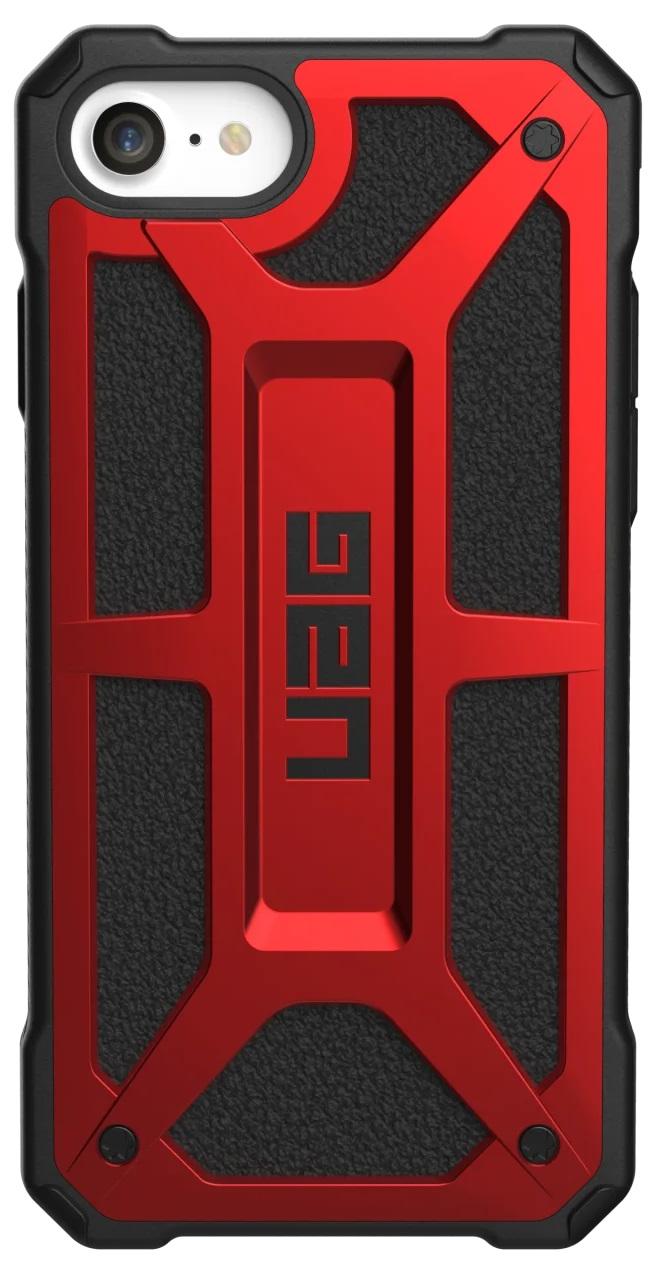 

Чехол UAG Monarch для iPhone SE 2020 (Crimson), Monarch