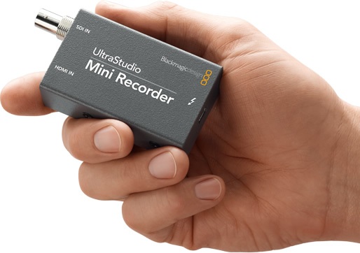 Ultrastudio recorder 3g карта видеозахвата blackmagic