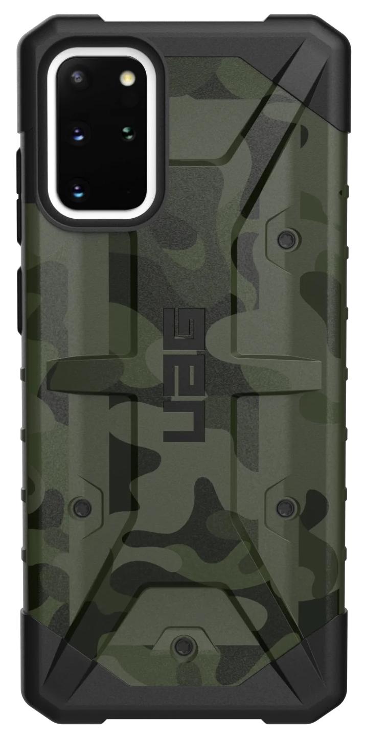 

Чехол UAG Pathfinder SE для Samsung Galaxy S20 Plus (Forest Camo)