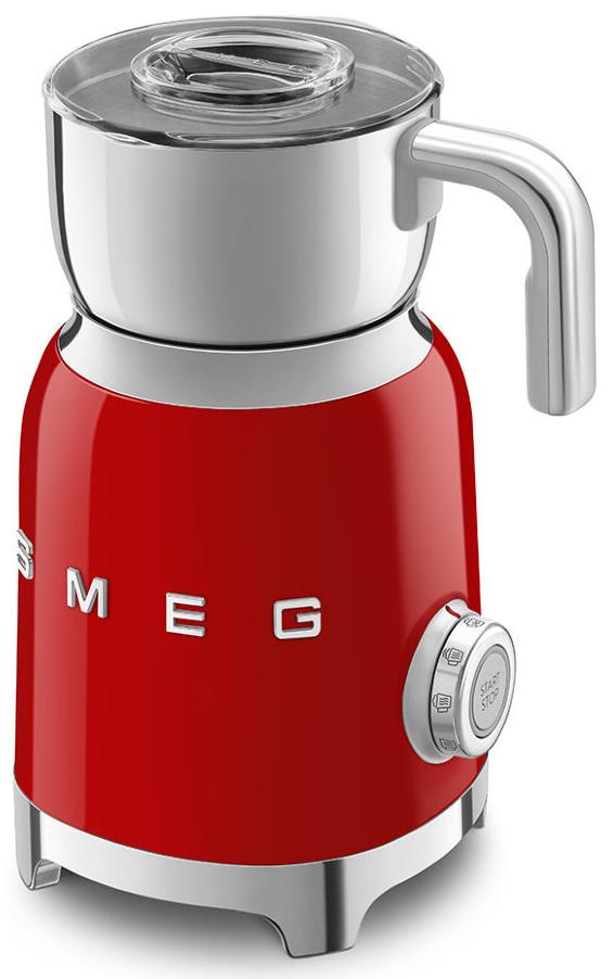 Вспениватель молока Smeg MFF01RDEU (Red) купить в интернет-магазине icover