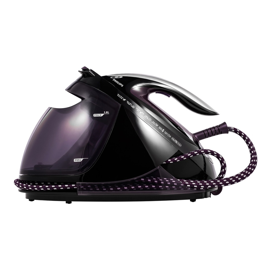 Парогенератор Philips GC9650/80 (Purple/Black) купить в интернет-магазине icover