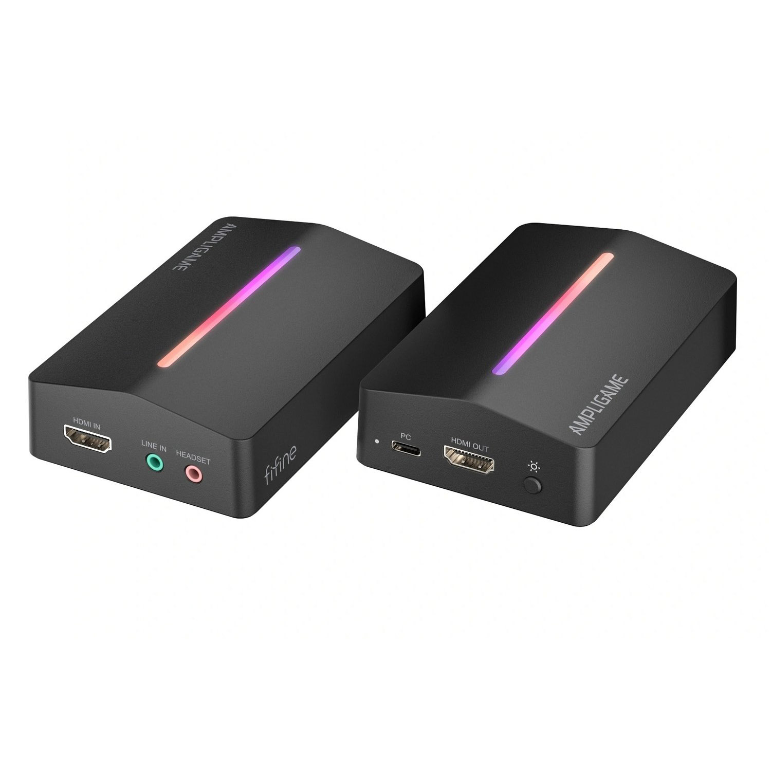 Карта видеозахвата Fifine V3 RGB (Black) купить в интернет-магазине icover