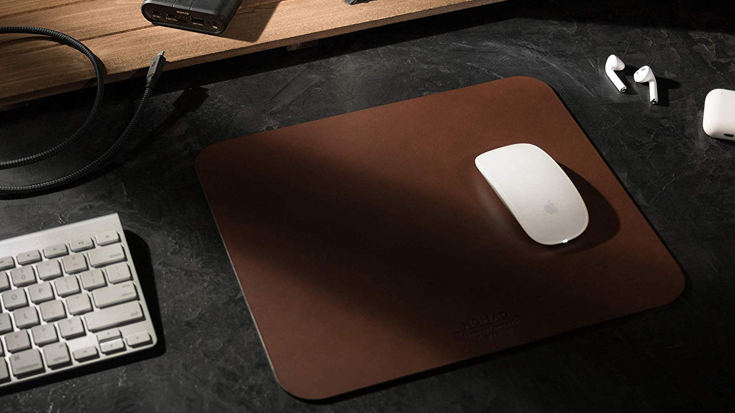 Коврик Satechi Eco-Leather Mouse Pad Blue