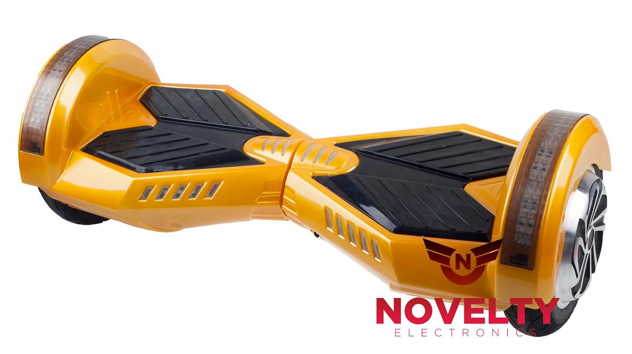 Гироскутер Novelty Electronics L1-A (Yellow) 8 дюймов купить в интернет-магазине icover