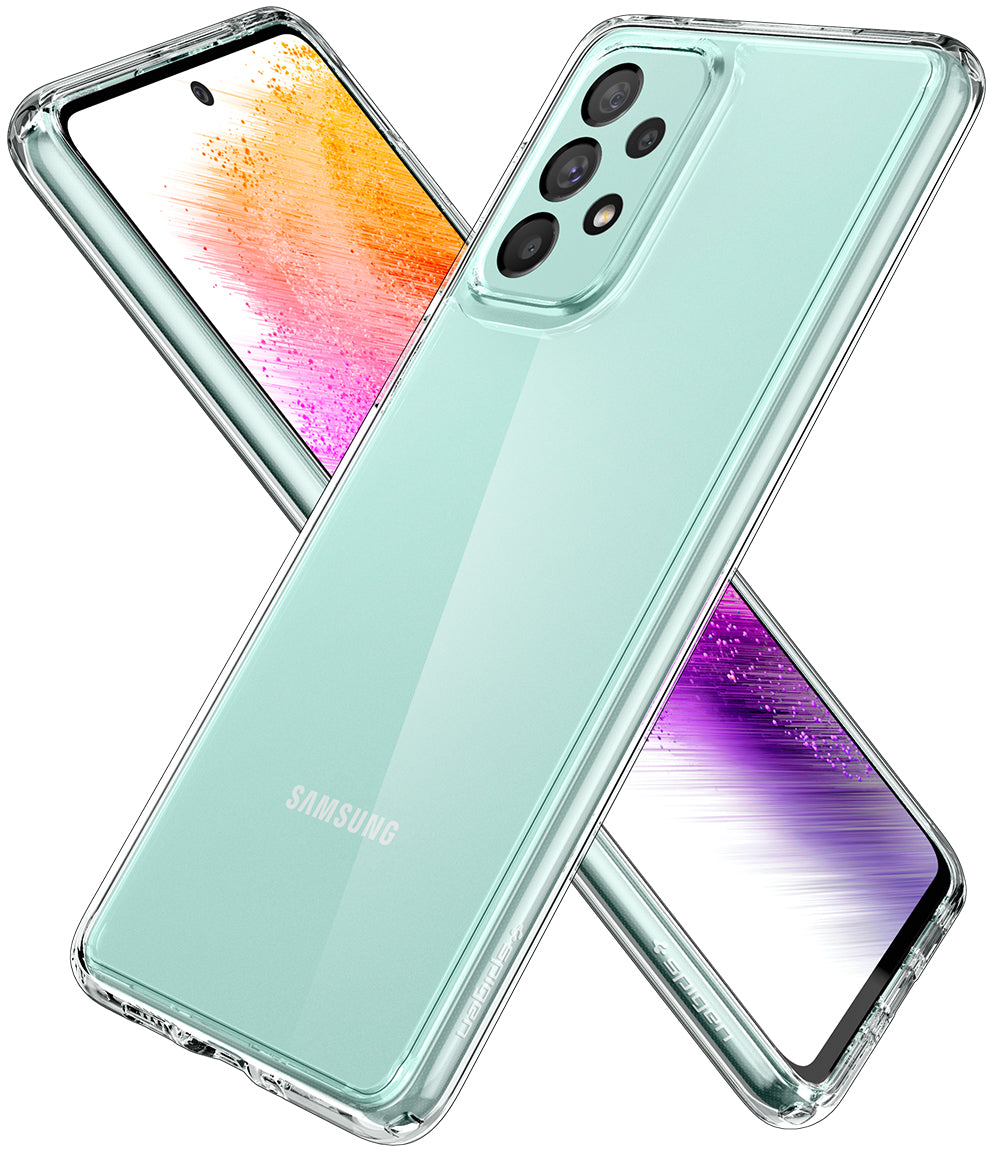 Купить чехол Spigen Ultra Hybrid (ACS04254) для Samsung Galaxy A73 5G  (Clear) в Москве в каталоге чехлов-накладок для смартфонов с доставкой.  Характеристики, цены в интернет-магазине iCover.