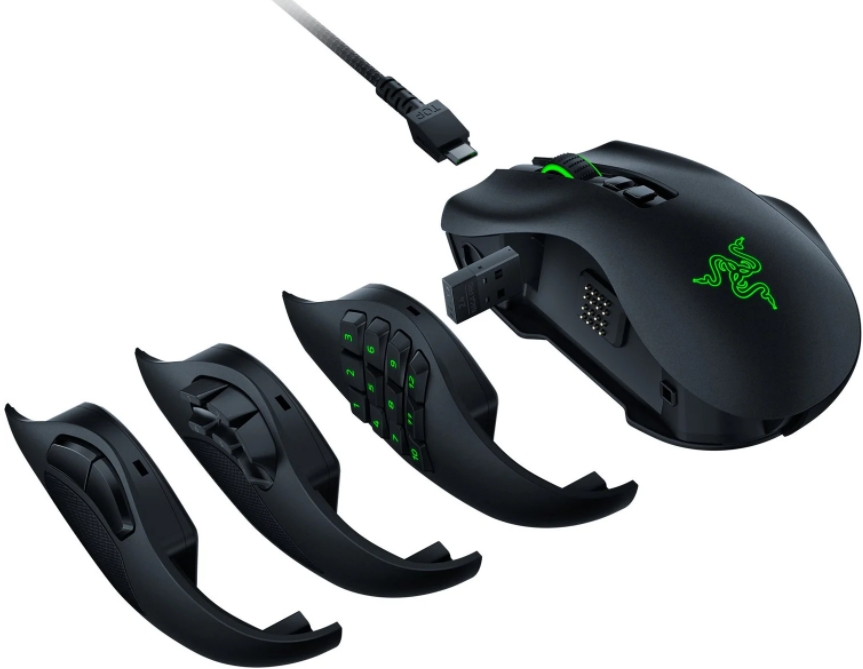 Игровая мышь Razer Naga Pro (RZ01-03420100-R3G1) купить в интернет-магазине icover