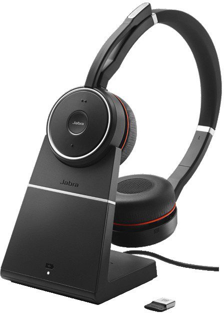 

Беспроводная гарнитура Jabra Evolve 75 Charging stand Link 370 (7599-832-199) Stereo MS (Black)