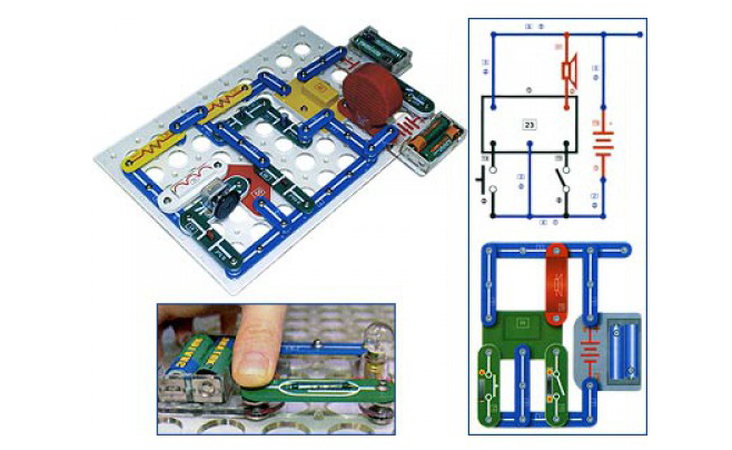 Электронный конструктор знаток играем и учимся 320 схем