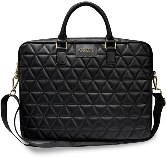 Сумка Guess Quilted (GUCB15QLBK) для ноутбука 15" (Black) купить в интернет-магазине icover