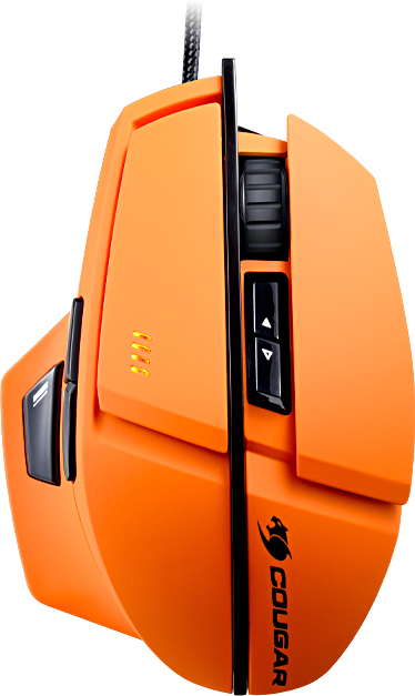 Cougar 600M - проводная мышь (Orange) купить в интернет-магазине icover