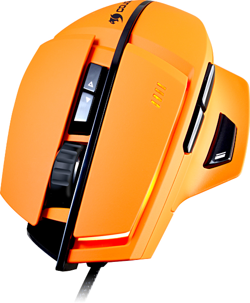 Cougar 600M - проводная мышь (Orange) купить в интернет-магазине icover