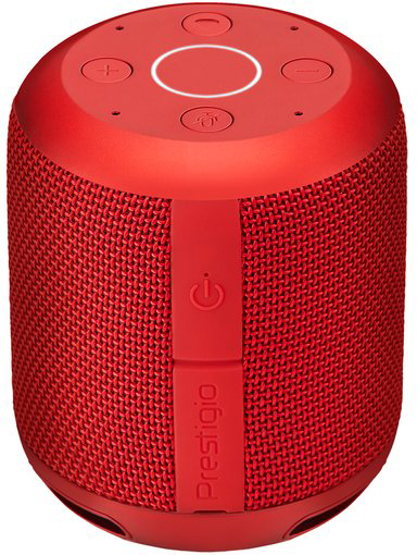 Умная колонка Prestigio Smartmate (Red) купить в интернет-магазине icover