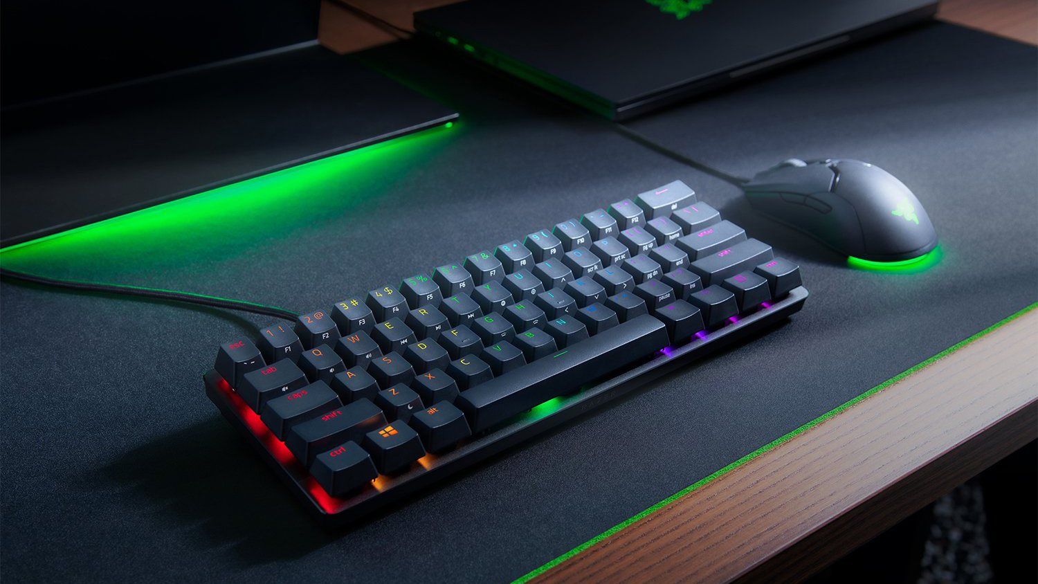 Игровая клавиатура Razer Huntsman Mini RZ03-03391500-R3R1 (Black) купить в интернет-магазине icover