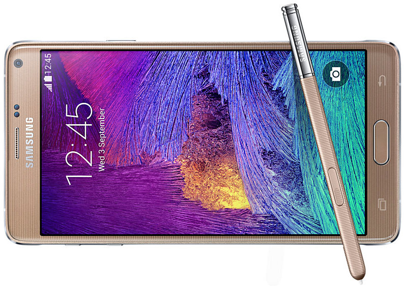 Смартфон Samsung Galaxy Note 4 SM-N910C (Gold) купить в интернет-магазине icover