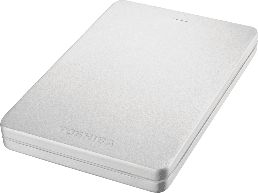 

Внешний накопитель Toshiba Canvio Alu 2.5'' 2Tb HDD HDTH320ES3AB (Silver)