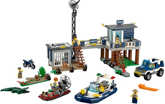 Lego city police station online