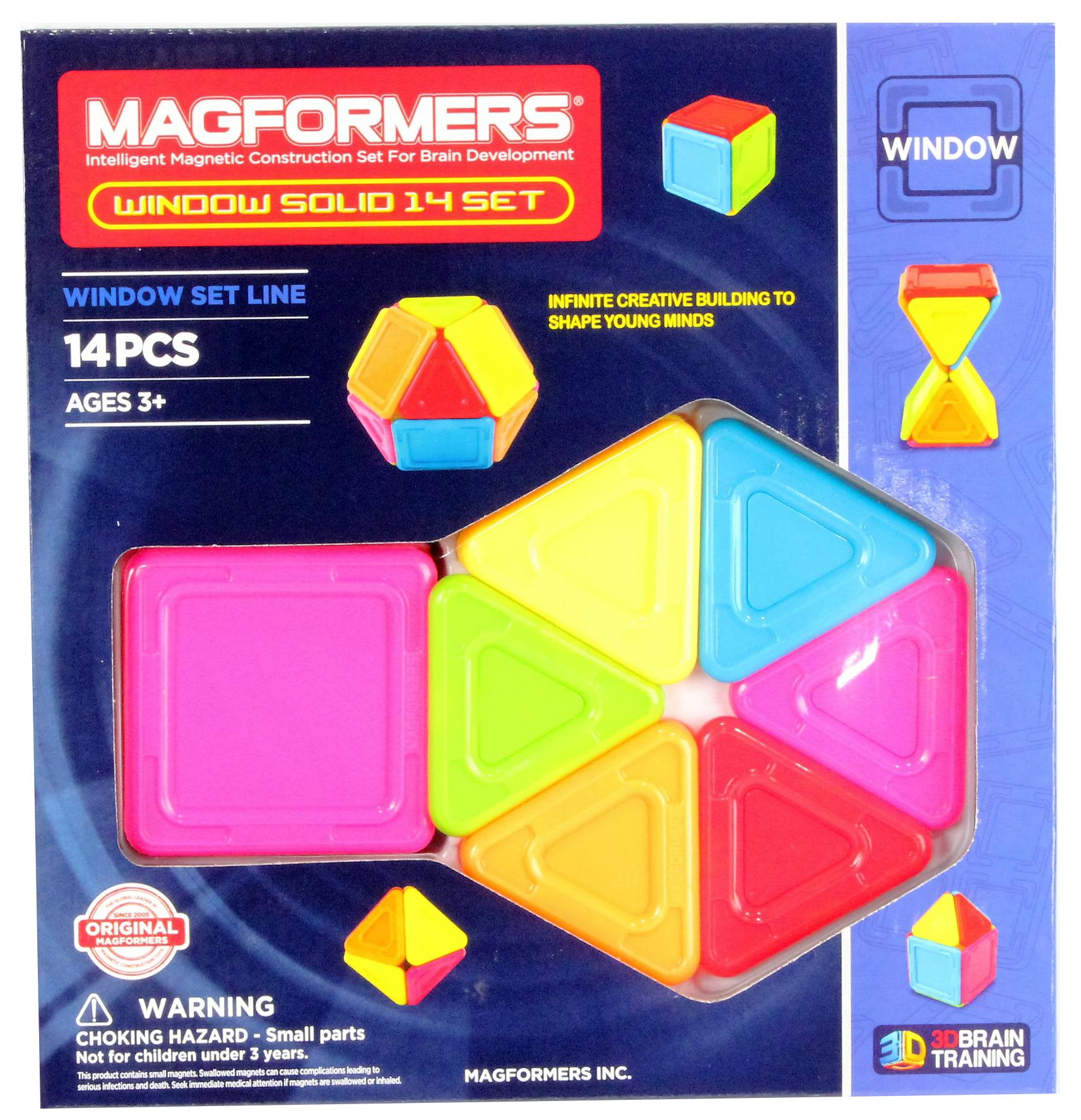 Конструкторы windows. Magformers Intelligent Magnetic Construction 60.