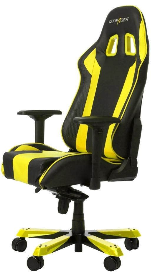 

Игровое кресло DXRacer OH/KS06/NY (Black/Yellow)