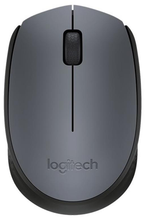 

Беспроводная мышь Logitech Wireless Mouse M170 910-004642 (Black)