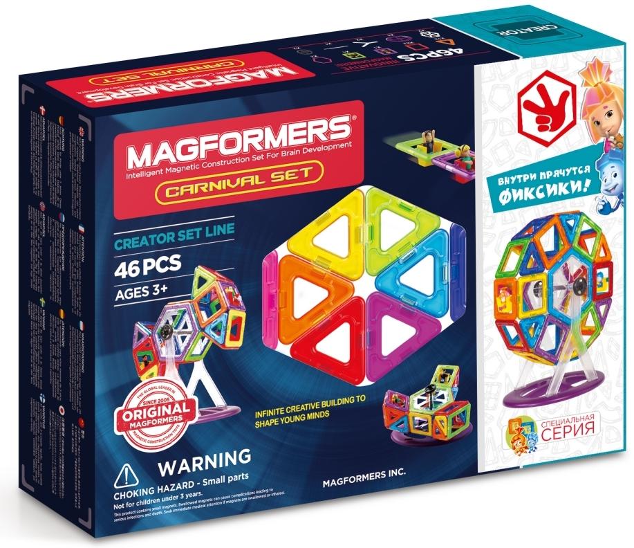 

Магнитный конструктор Magformers Fixie Carnival Set (703001)