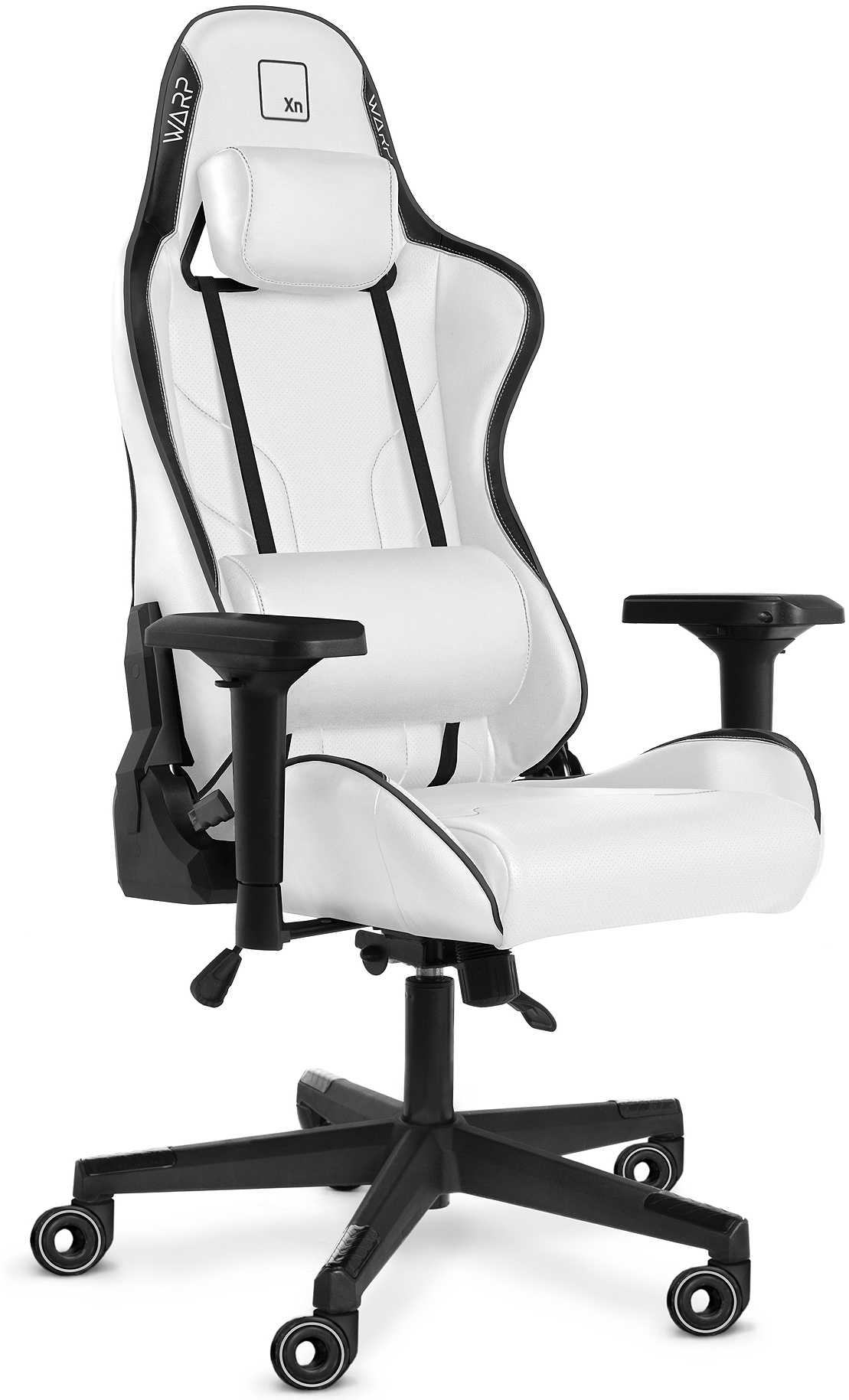 

Игровое кресло WARP Xn (White/Black)