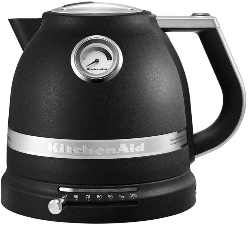 

Электрочайник KitchenAid Artisan 5KEK1522EBK (Iron)