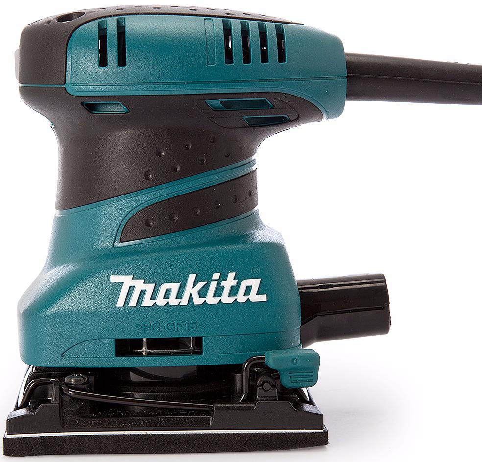 Купить makita BO4556 - шлифмашина вибрационная (Blue) в Москве в каталоге  вибрационных шлифовальных машинок с доставкой. Характеристики, цены в  интернет-магазине iCover.