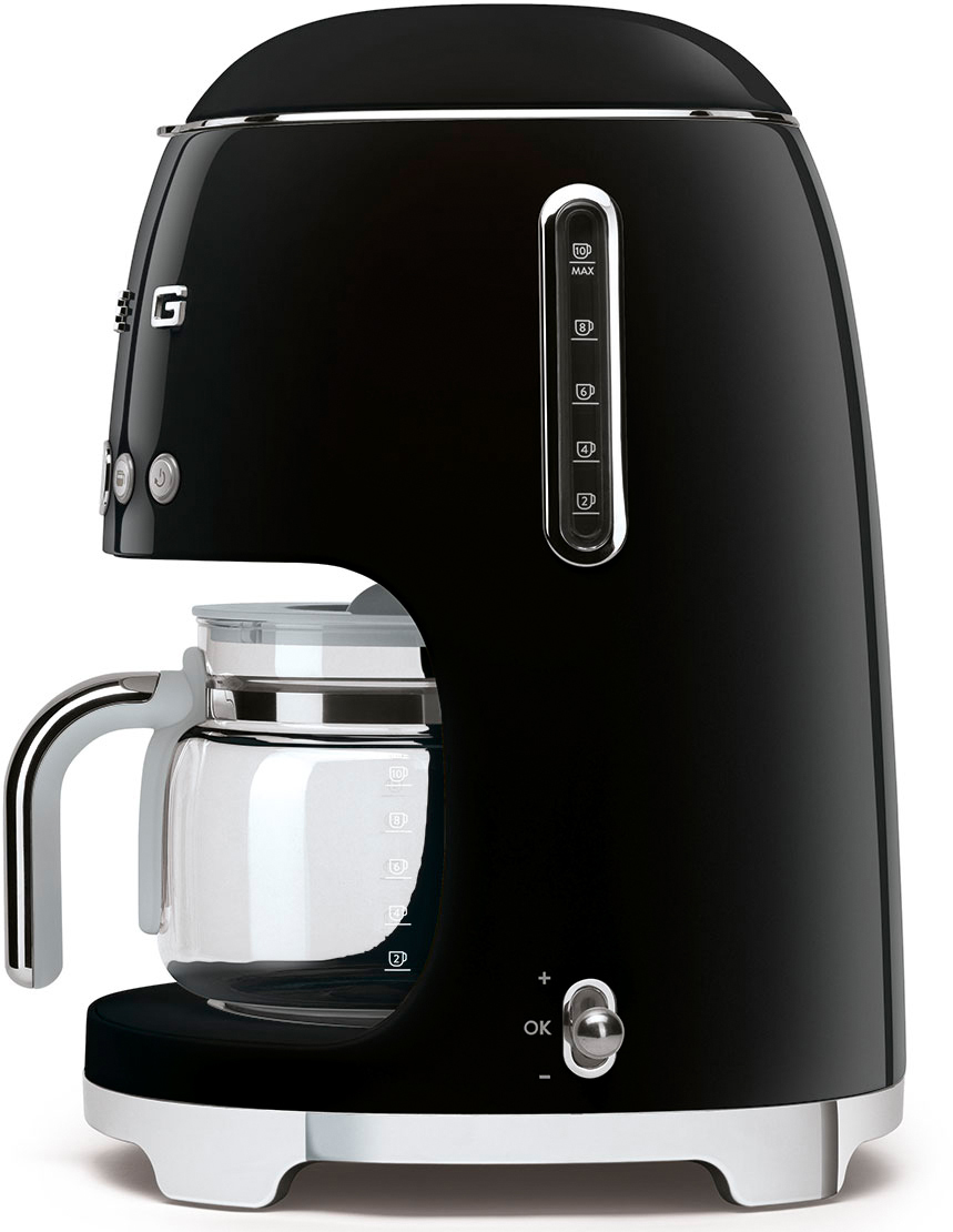 Капельная кофемашина Smeg DCF02BLEU (Black) купить в интернет-магазине icover