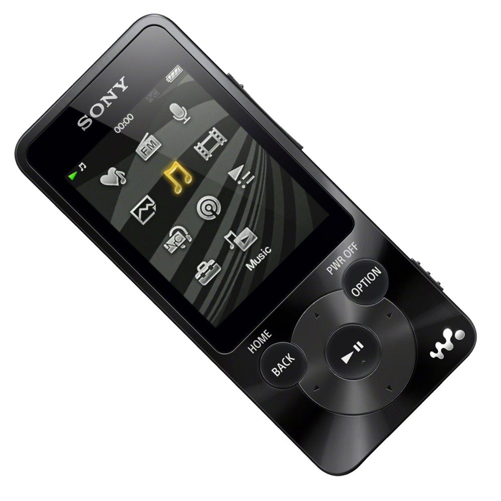 Купить sony Walkman NWZ-E583 - плеер (Black) в Москве в каталоге  портативных плееров с доставкой. Характеристики, цены в интернет-магазине  iCover.