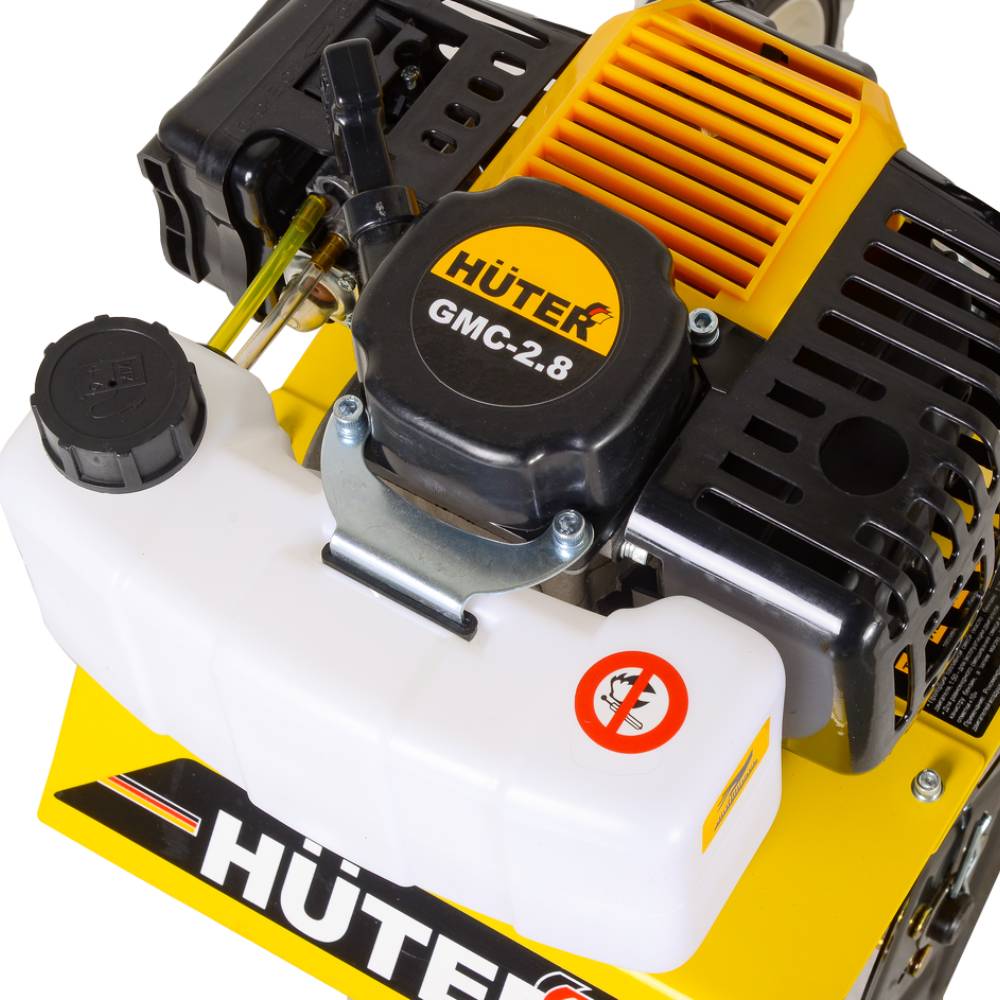 Мотокультиватор HUTER GMC-2.8 (Yellow) купить в интернет-магазине icover