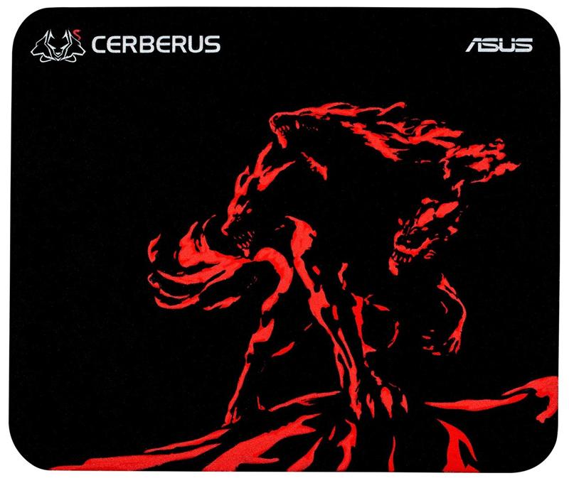 

Коврик для мыши Asus Cerberus Mini 90YH01C3-BDUA00 (Black/Red)