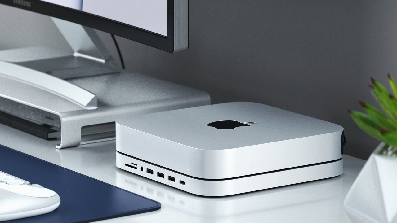 Satechi док станция Mac Mini