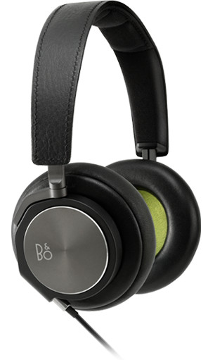 Накладные наушники Bang & Olufsen BeoPlay H6 (Black leather) купить в интернет-магазине icover