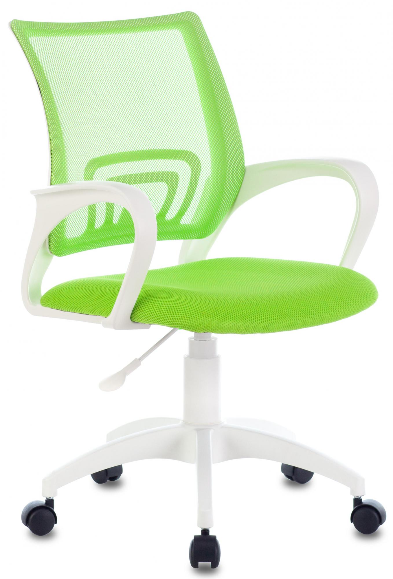 

Офисное кресло Бюрократ CH-W695NLT/SD/TW-18 (Green/White)