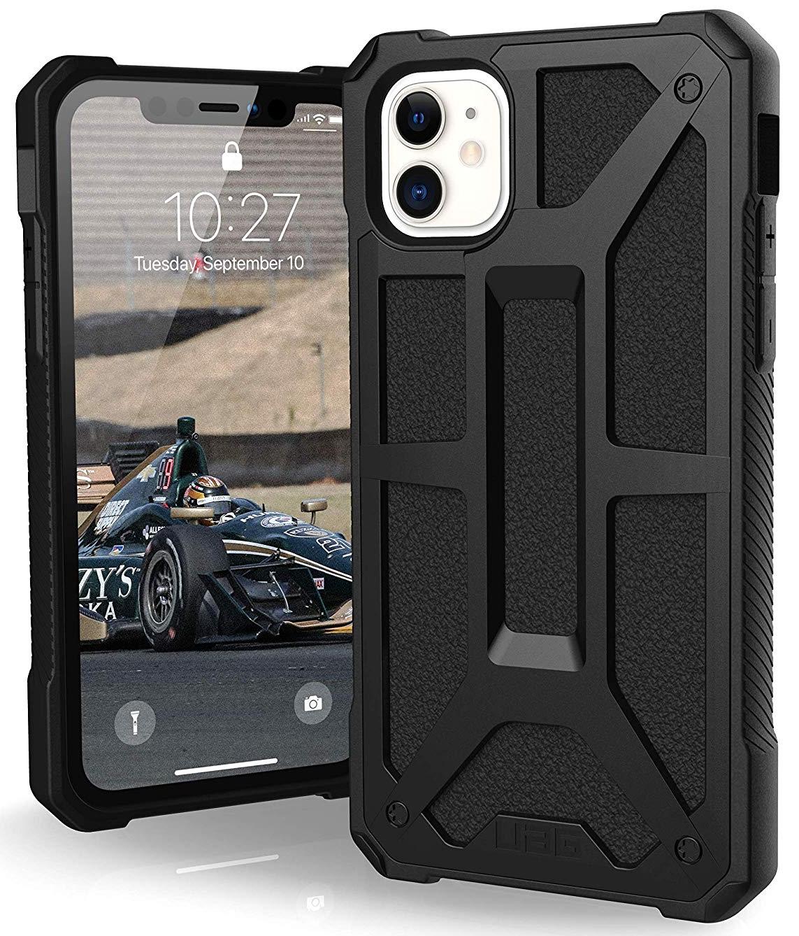 

Чехол UAG Monarch (111711114040) для iPhone 11 (Black)