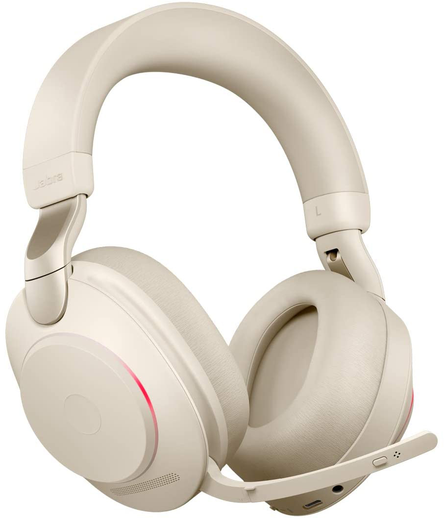 

Гарнитура Jabra Evolve2 85 Link380a UC Stereo 28599-989-998 (Beige)