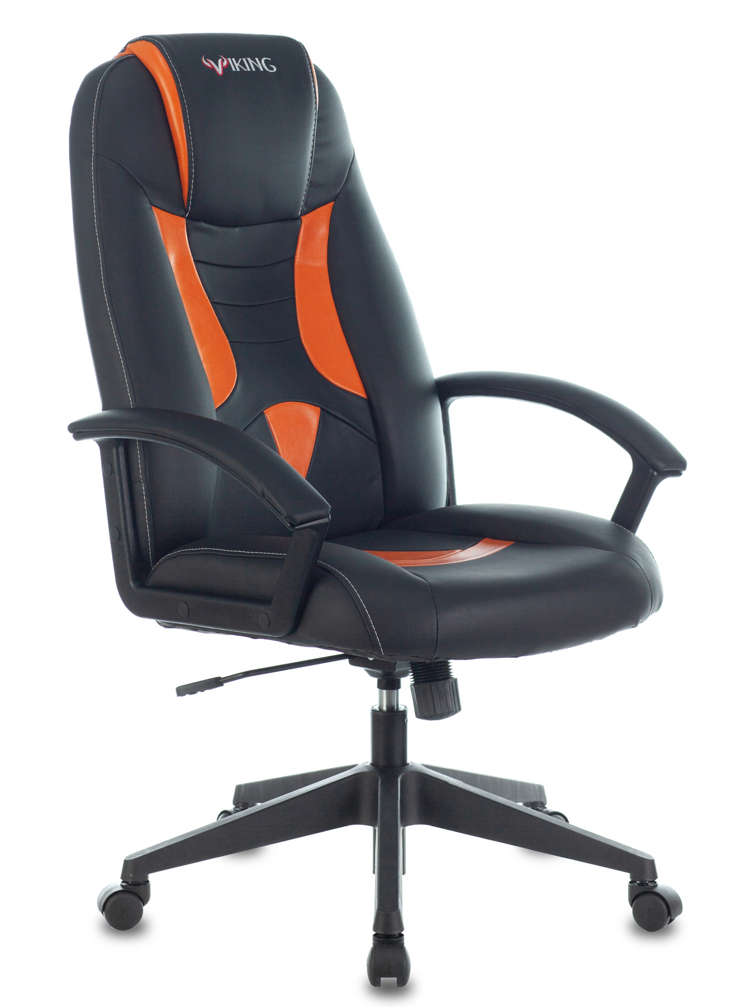 

Игровое кресло Бюрократ VIKING-8 (Black/Orange)