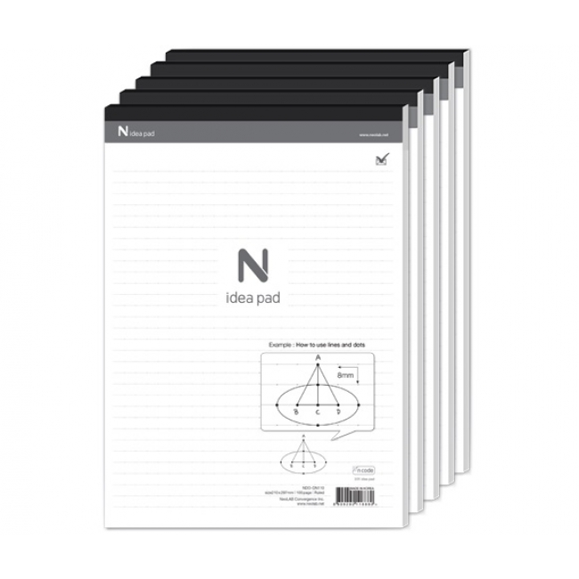 

Блокнот NeoLab N Idea Pad для ручки Neo Smartpen N2/M1 (White)