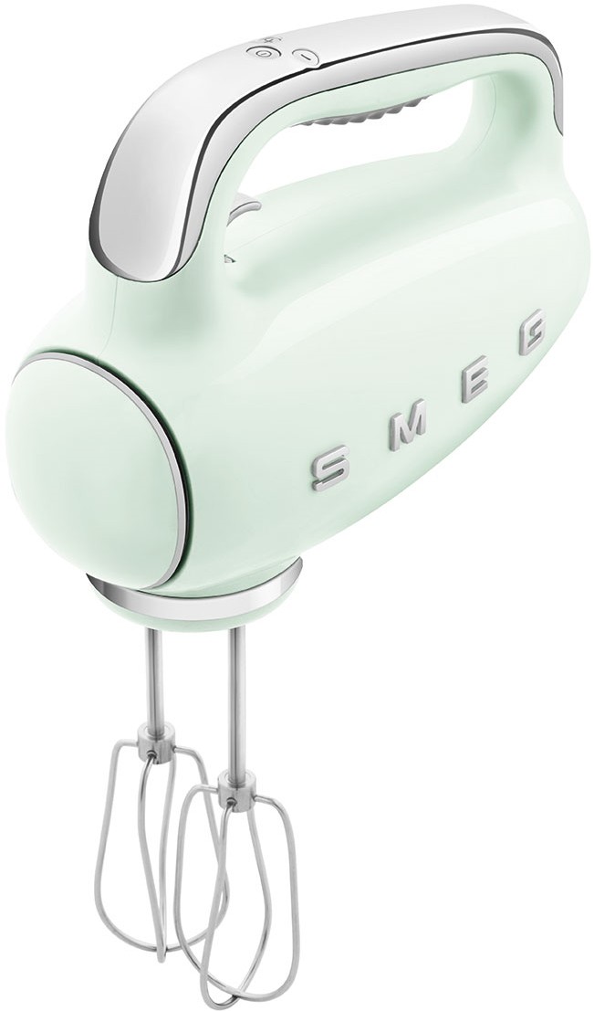 Ручной миксер Smeg HMF01PGEU (Pastel Green) купить в интернет-магазине icover