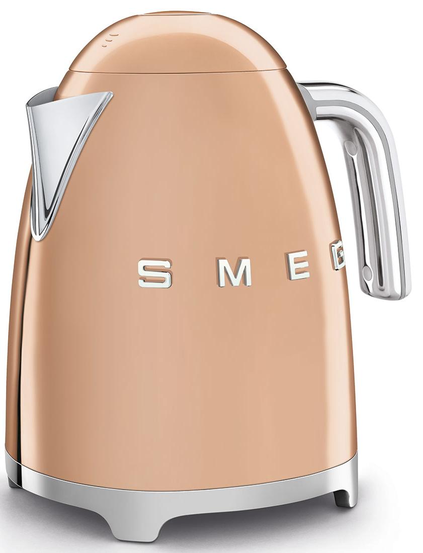 Электрический чайник Smeg KLF03RGEU (Rose Gold) купить в интернет-магазине icover