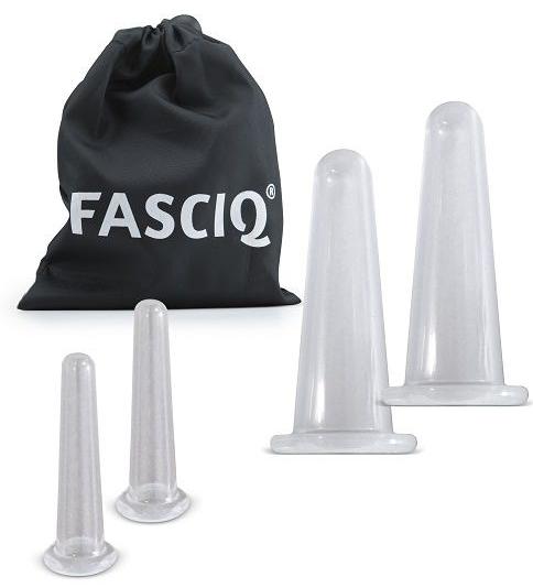 

Косметологический набор FASCIQ Facial Cupping Set (Clear)