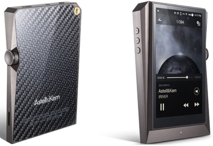 Astell&Kern AK380 256Gb - цифровой плеер (Meteoric Titan) купить в интернет-магазине icover